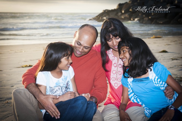 San Diego Family sunset beach photography, Holly Ireland Photography