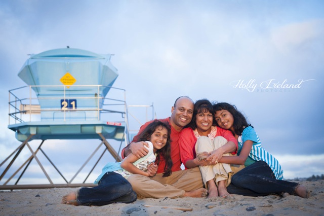 San Diego Family sunset beach photography, Holly Ireland Photography