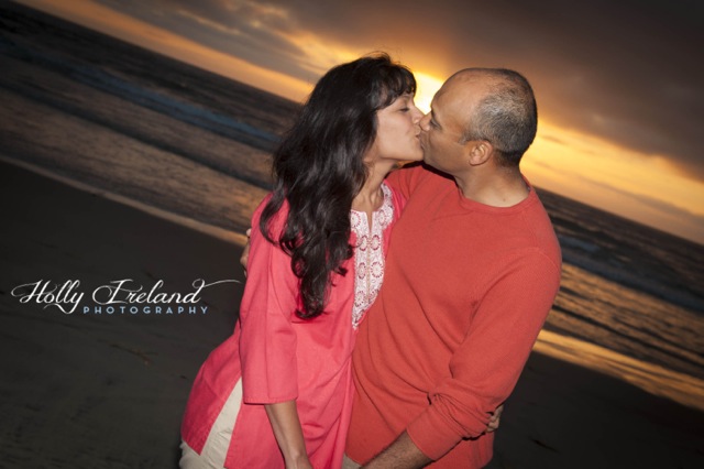 San Diego Family sunset beach photography, Holly Ireland Photography