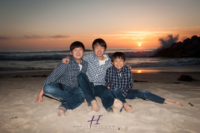 San Diego sunset family Beach Photography