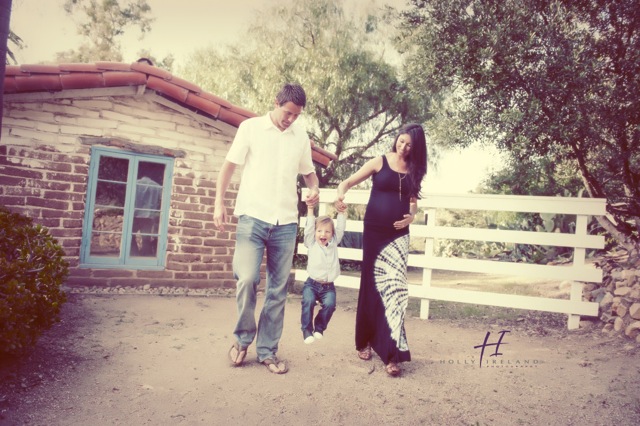 Leo Carrillo Ranch Carlsbad CA Family and Maternity Photos