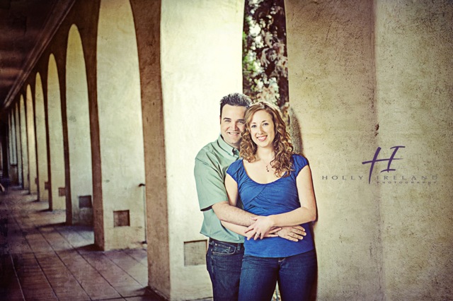 Balboa Park San Diego CA Engagement Photos, Balboa Park Photography, Holly Ireland Photography