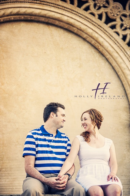 Balboa Park San Diego CA Engagement Photos, Balboa Park Photography, Holly Ireland Photography