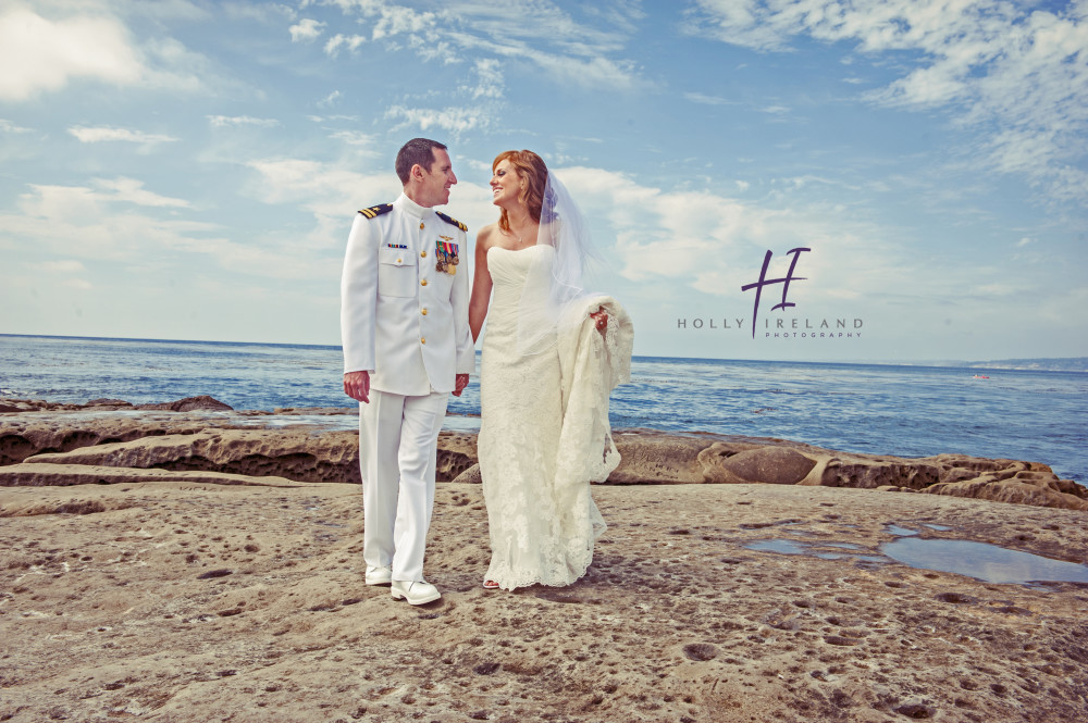 San diego beach wedding photos