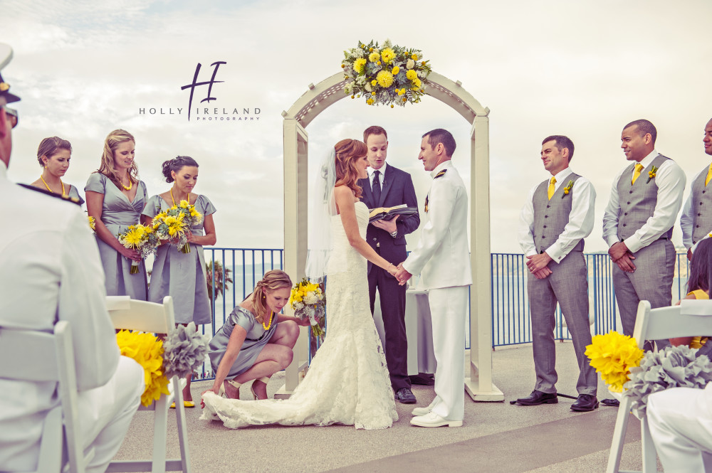 San Diego wedding photos at the La Jolla Suites