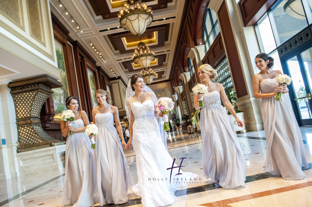 Beautiful wedding photos at the Manchester Grand Hyatt San Diego CA