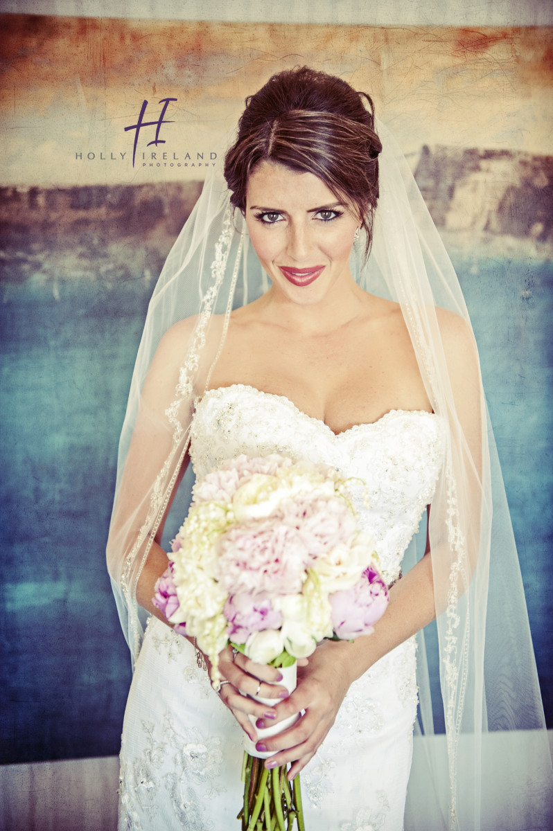 Beautiful bride photography in San Diego at the Manchester Grand Hyatt in San Diego