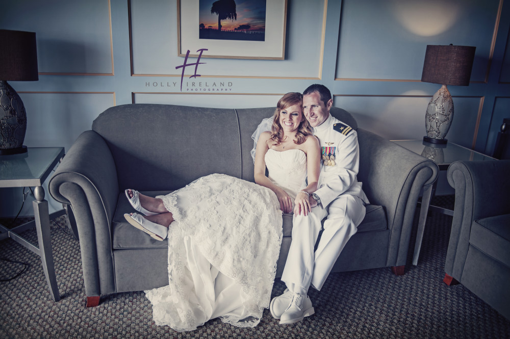 San Diego military wedding photography