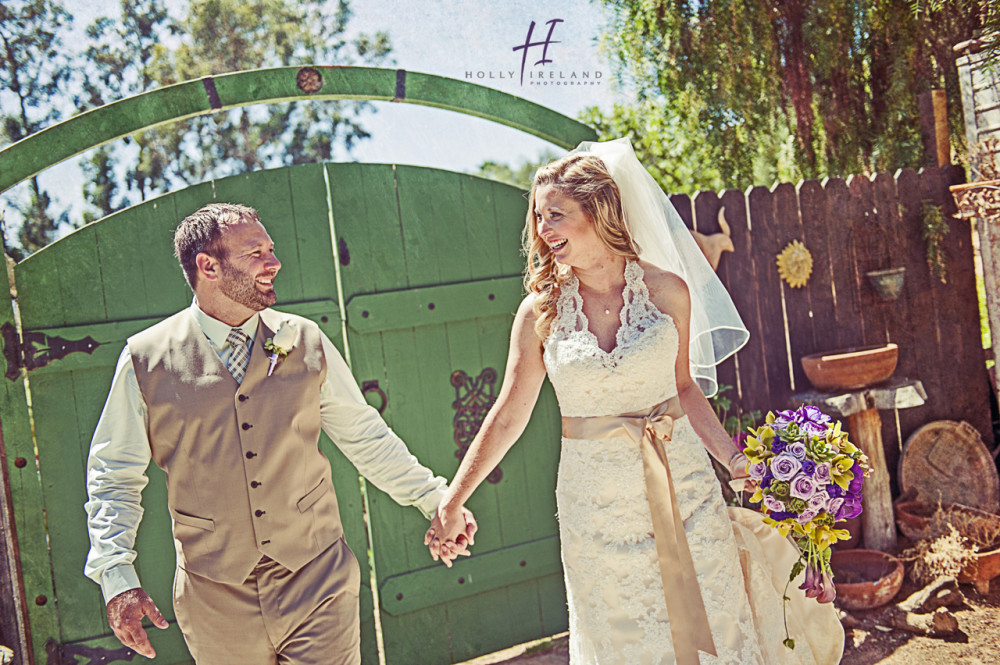 San Diego wedding photography at Quail Haven Farms