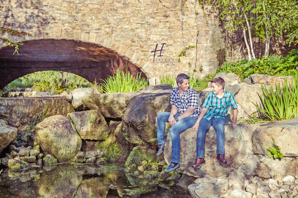 Beautiful waterfall photos taken at the Bridges in Rancho Santa Fe 