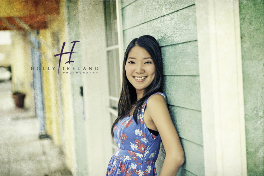 Adorable high school senior photography in Oceanside ca