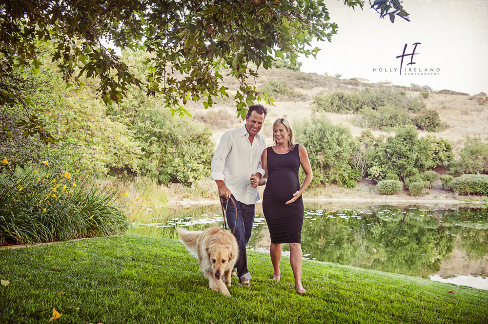 Fun park maternity photography in San Diego CA