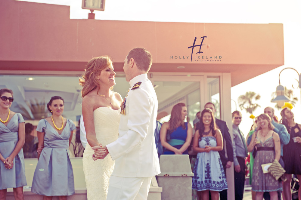 San Diego first dance wedding photos