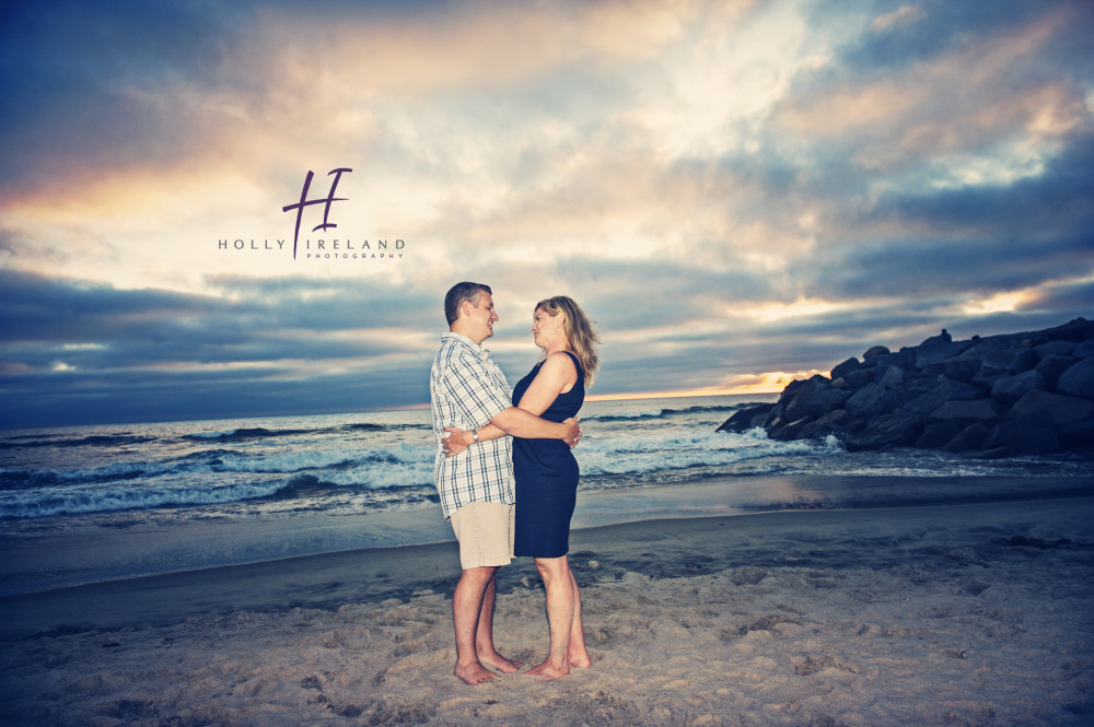 San Diego engagement photography at the beach