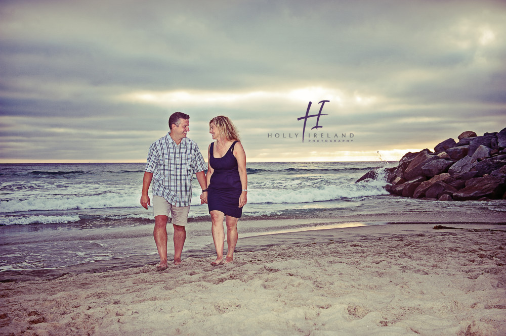 Carlsbad family photography at the beach 