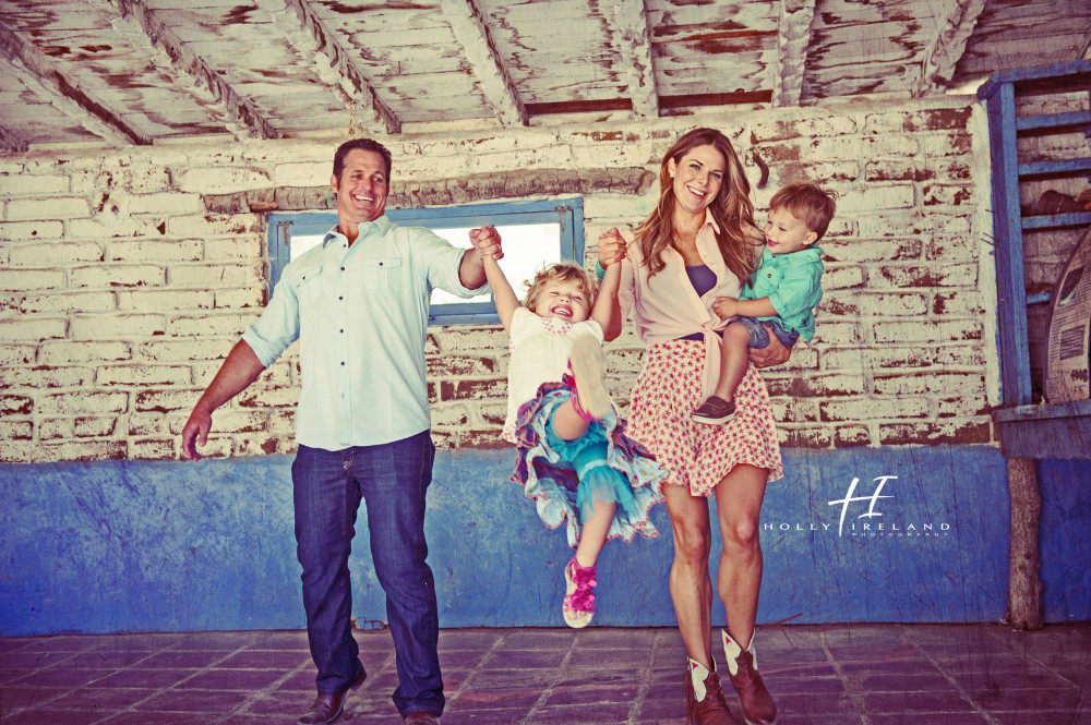 creative and fun family photography in San Diego CA