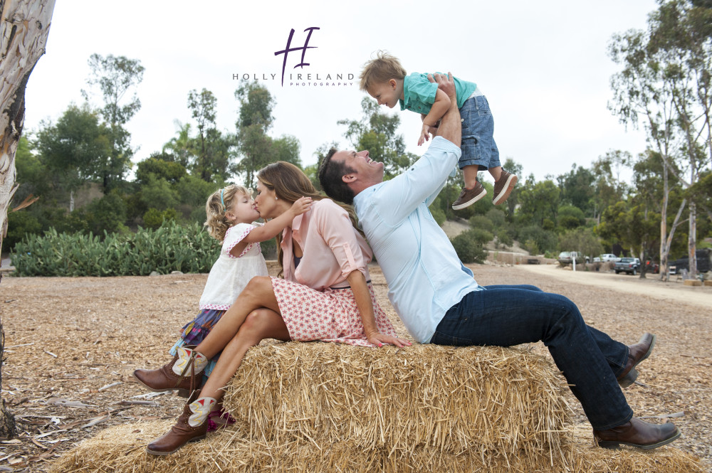 creative and different family photographer in San Diego Ca