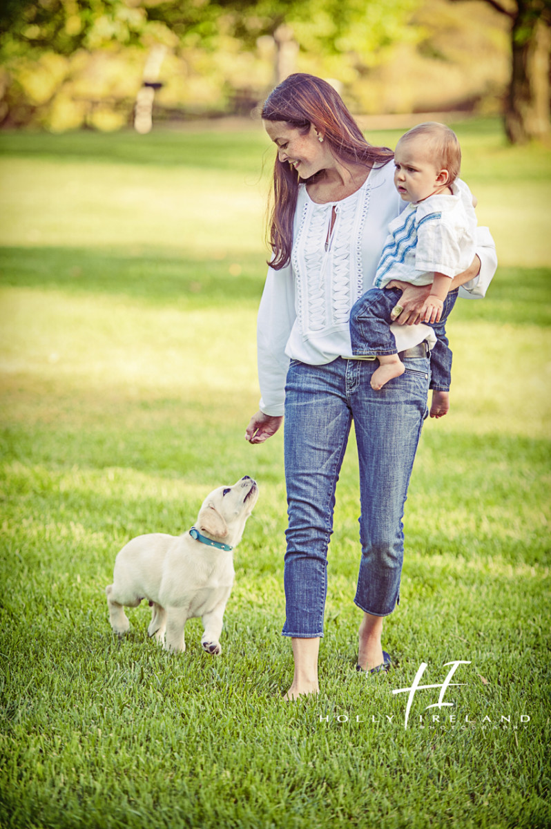 Rancho Santa Fe CA candid family photography