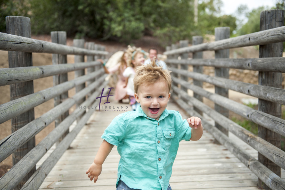 San Diego fun family photography