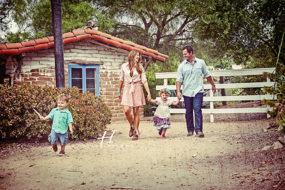 Leo carrillo Ranch in Carlsbad CA fun family photography