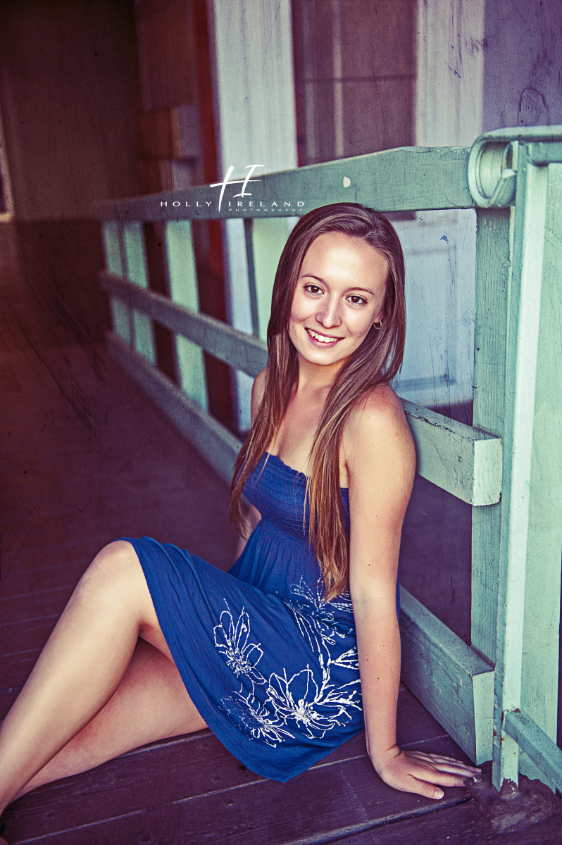 Beautiful san diego high school senior photography