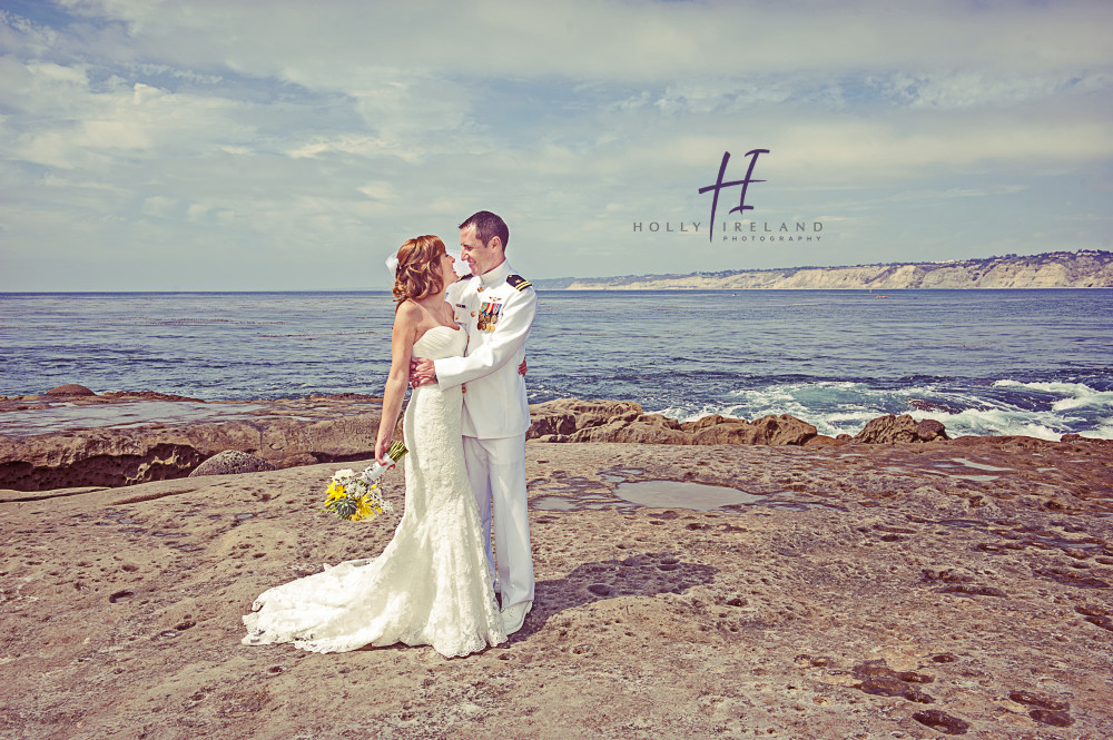 wedding photos at the beach in San Diego