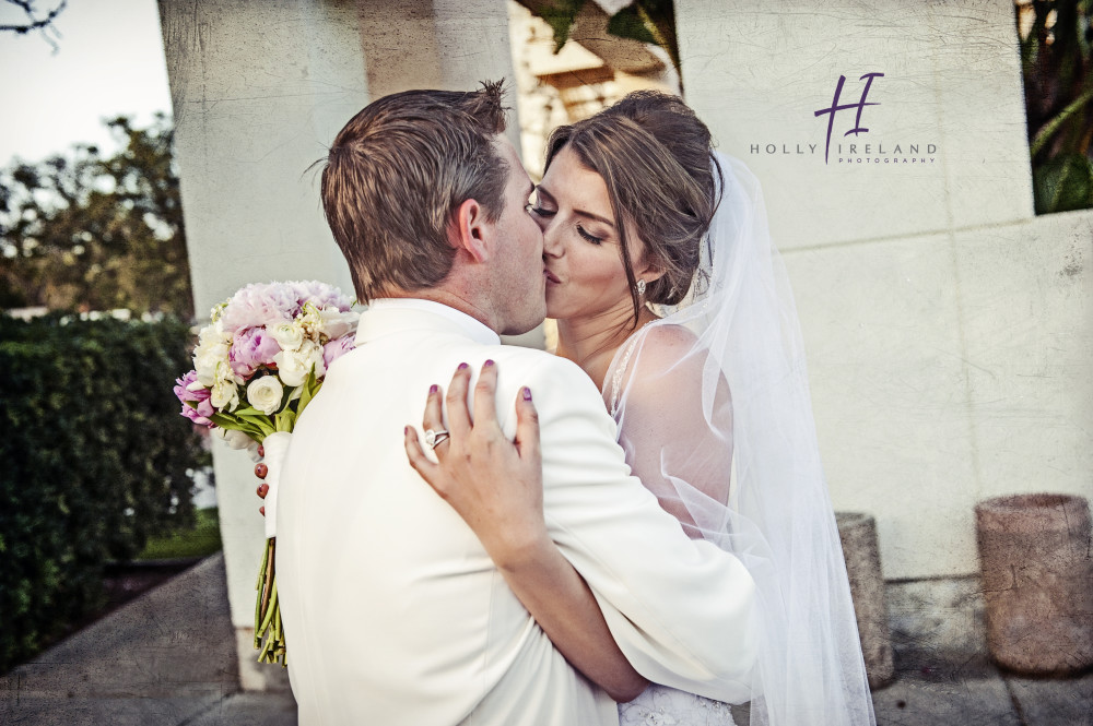 Creative wedding photos at Point Loma Naval Base in San Diego