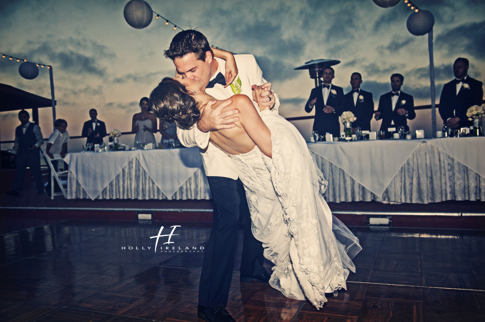First dance wedding photography in San Diego CA
