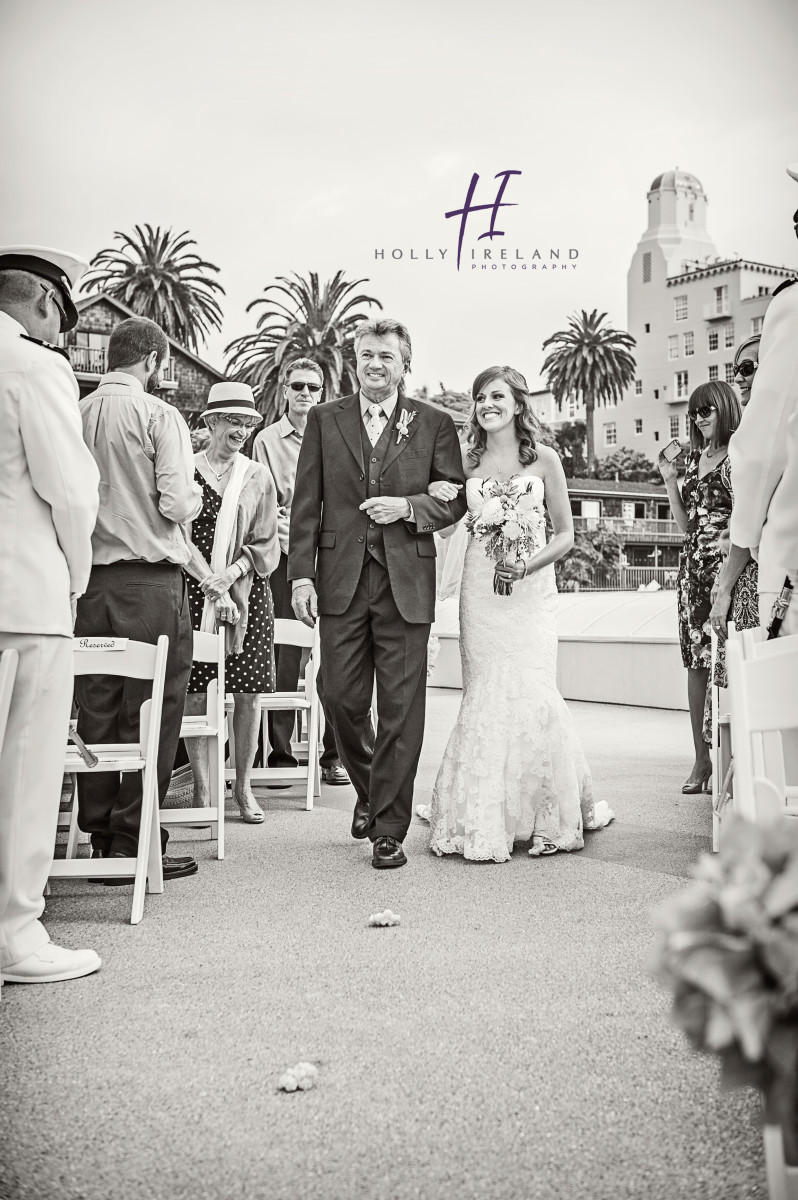 Wedding images at La Jolla Coves suites