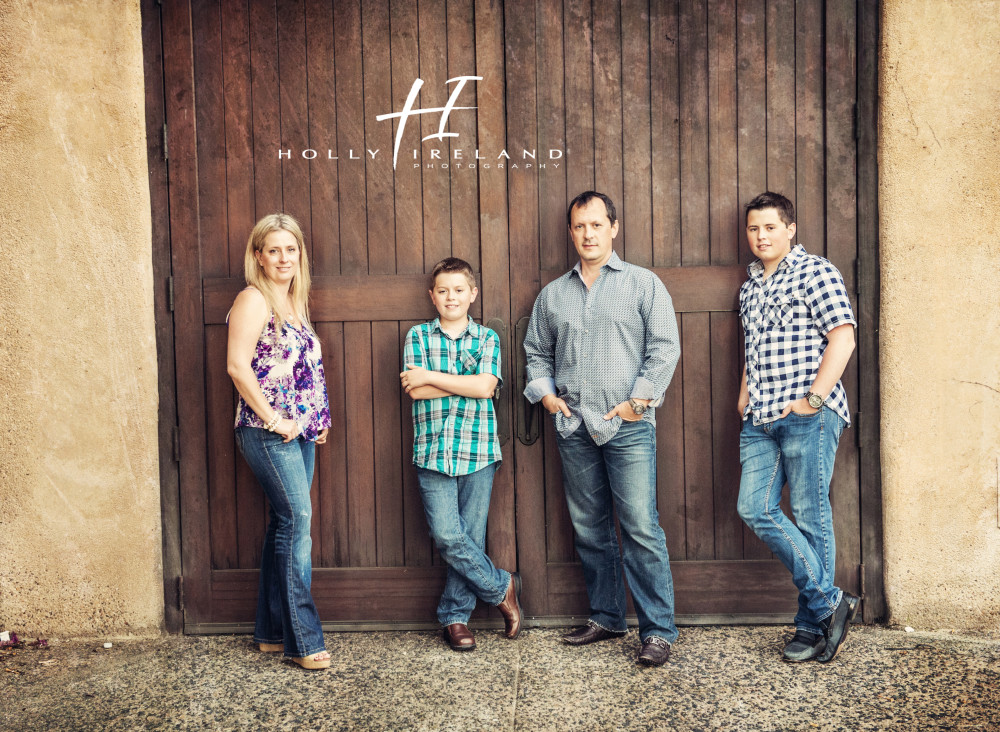 Urban Family photos in Rancho Santa Fe Ca