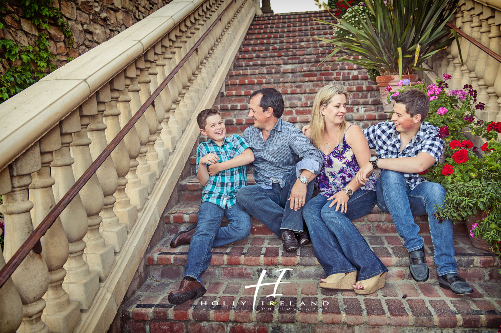 Cute familly candid photos in Rancho Santa Fe CA