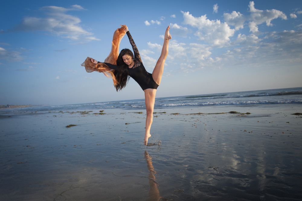 Amazing and creative dance photos in San Diego CA