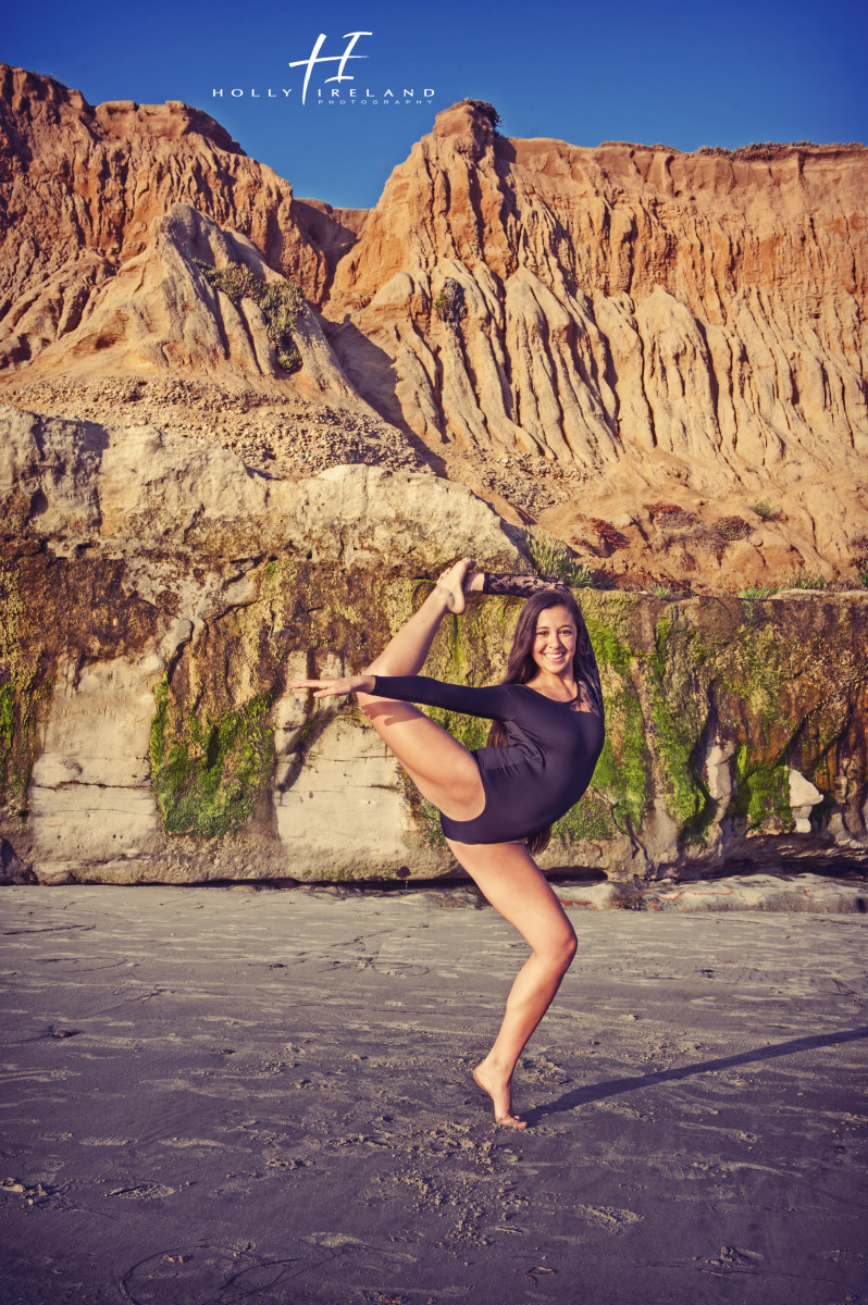 Awesome dancer photographed in San Diego ca