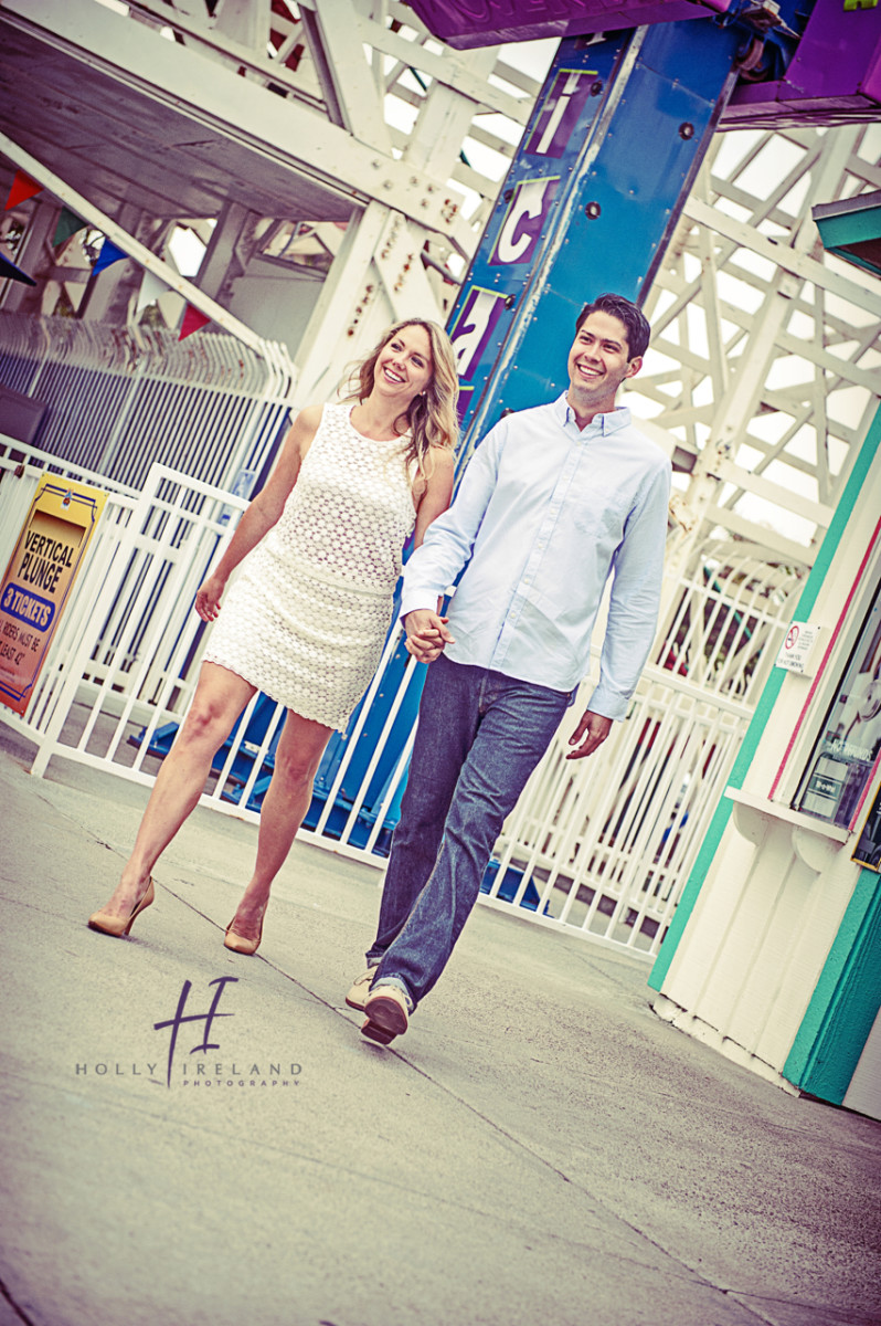 creative engagement photography in San Diego