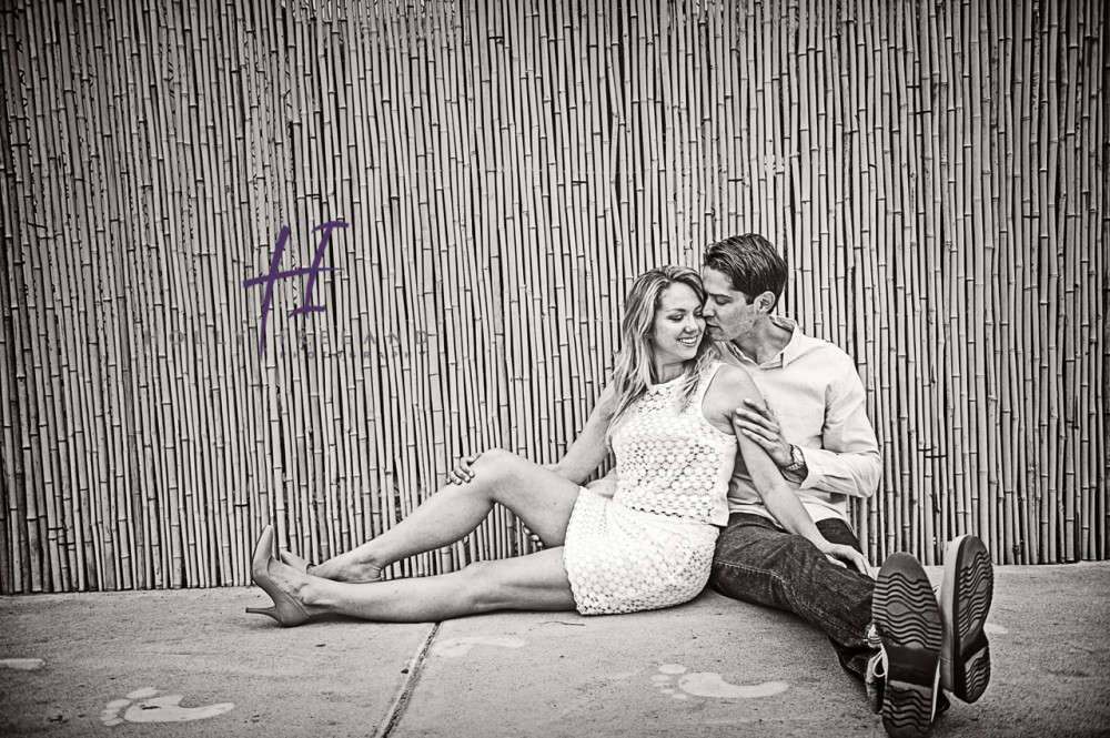 Fun and romantic engagement photos in San Diego Ca