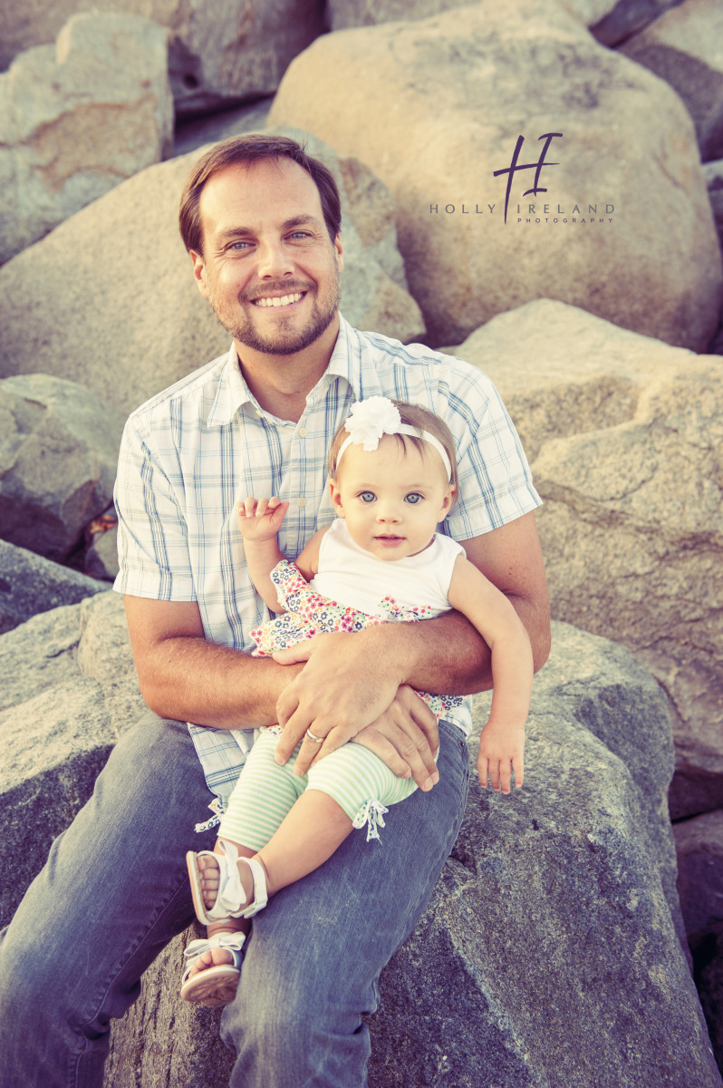 Father daughter photography in San Diego Ca