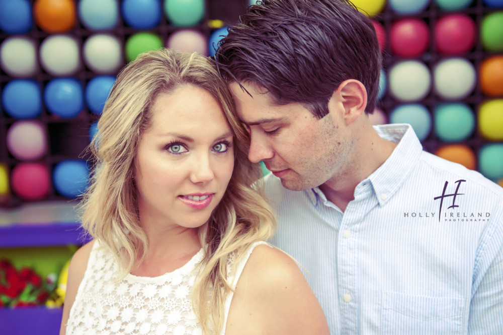 beautiful couple for engagement photography in San Diego