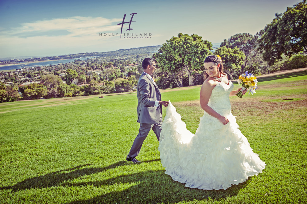 Fun candid wedding photos in San Diego www.hollyireland.com