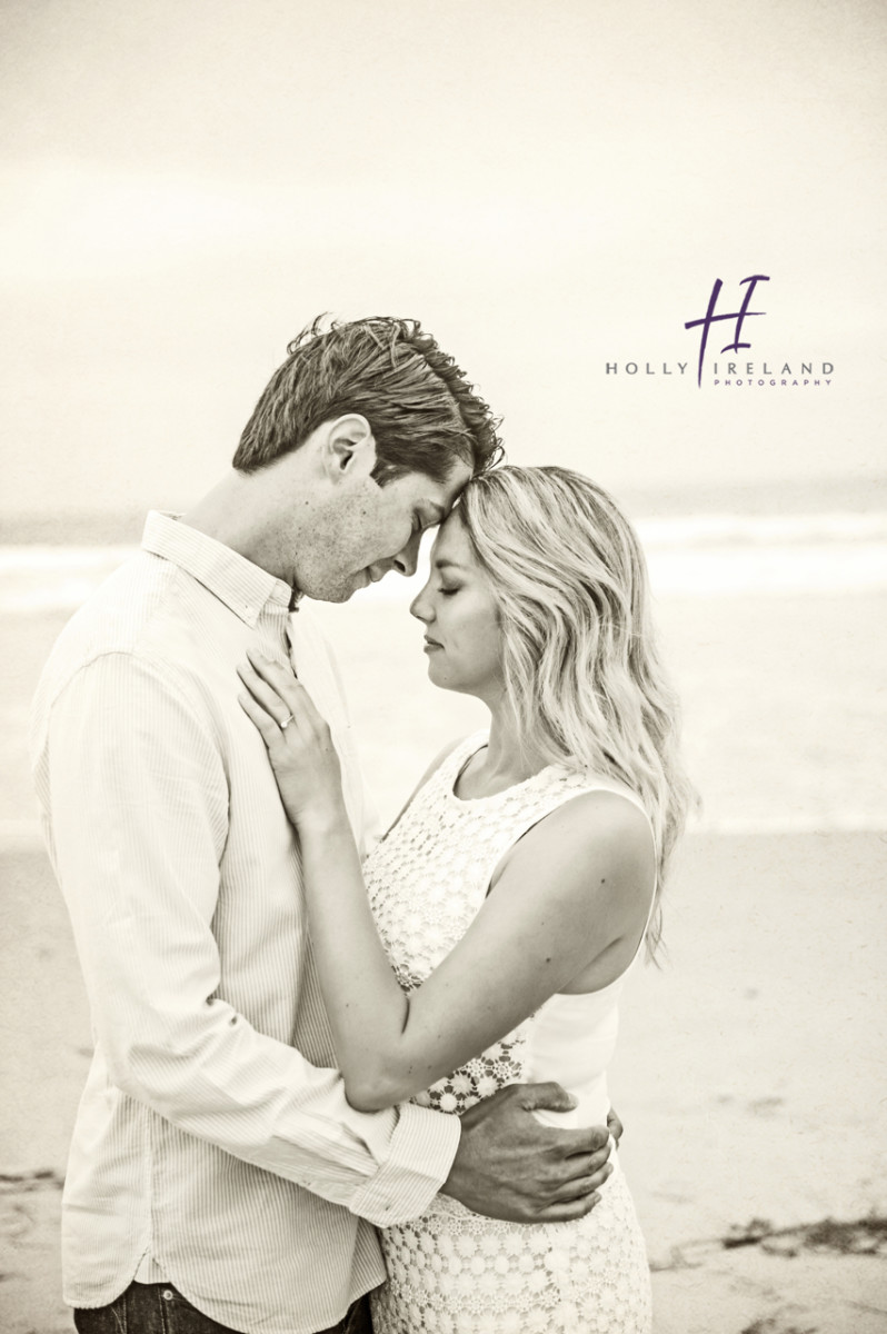 Romantic and creative engagement photography in San Diego