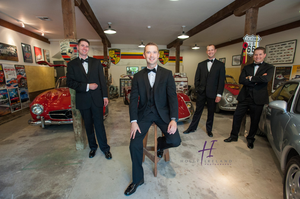 Groomsmen photos at a Napa wedding  www.hollyireland.com