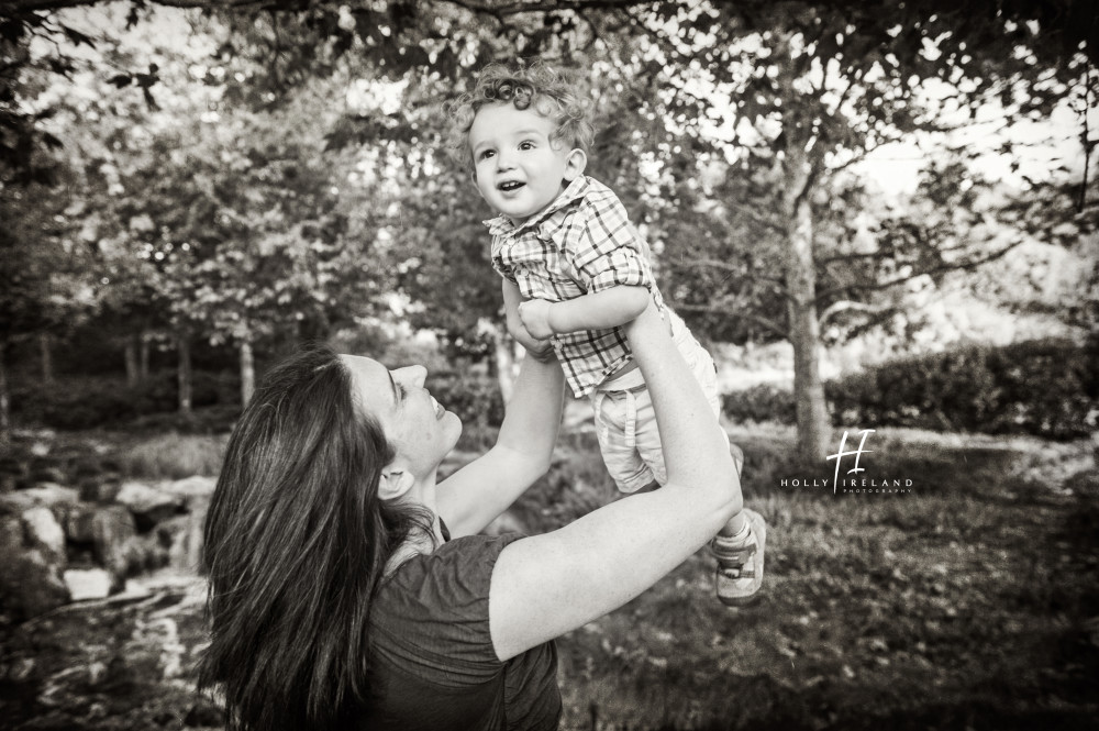 Mother and son family photos in Carlsbad ca