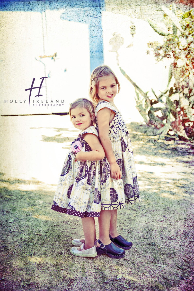 Adorable sister photography in San Diego Ca