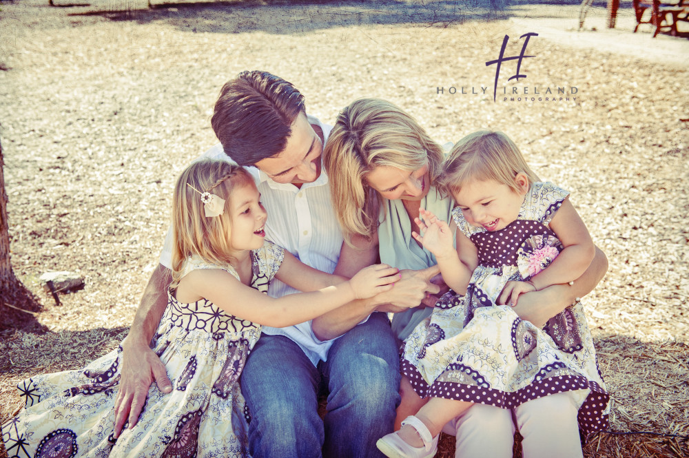 Cute family candid photos at Leo Carrillo Ranch Carlsbad CA 