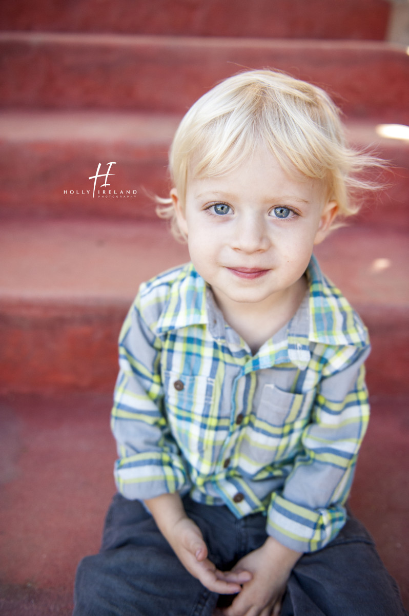 Sweet headshots of kids in San Diego www.hollyireland.com