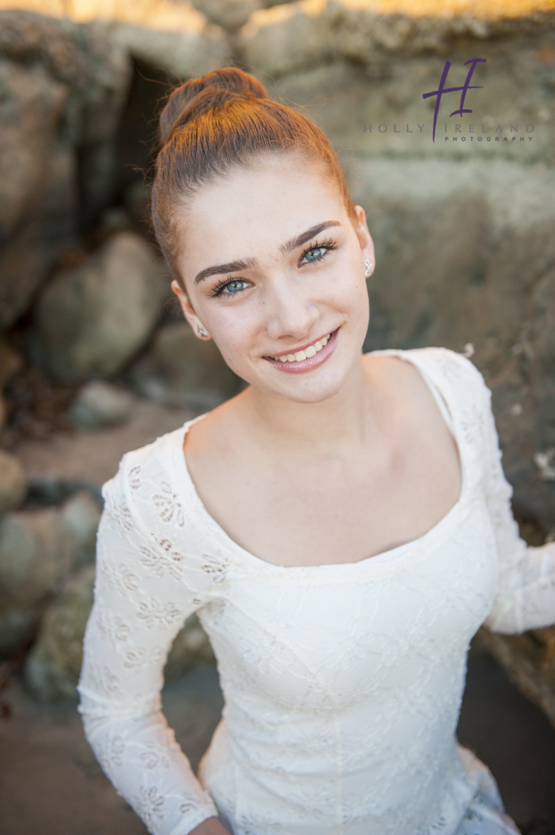 Adorable kid Headshots in San Diego