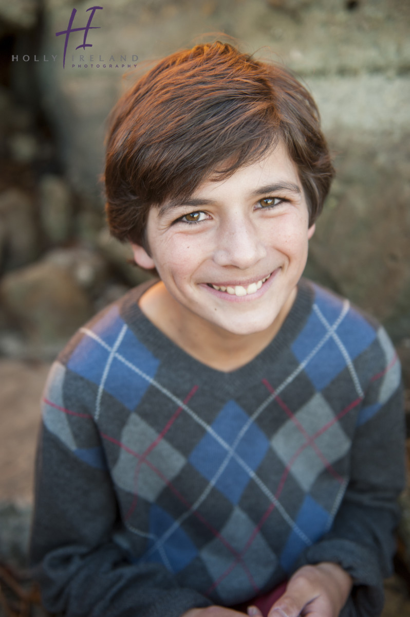 Adorable kid Headshots in San Diego