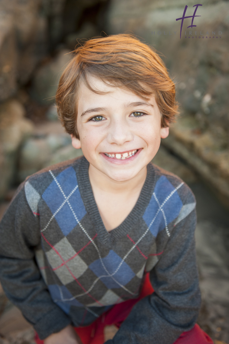 Adorable kid Headshots in San Diego