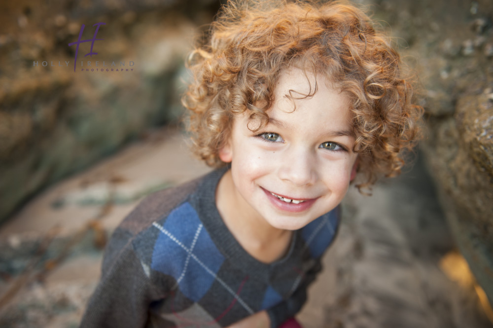 Adorable kid Headshots in San Diego