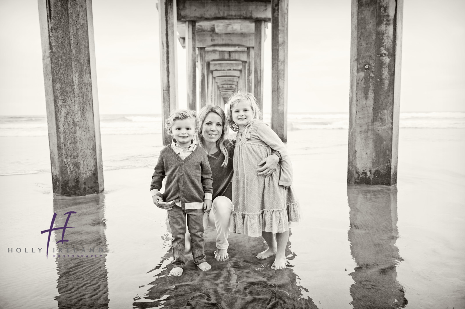 La Jolla Family Photography at the Scripps Pier