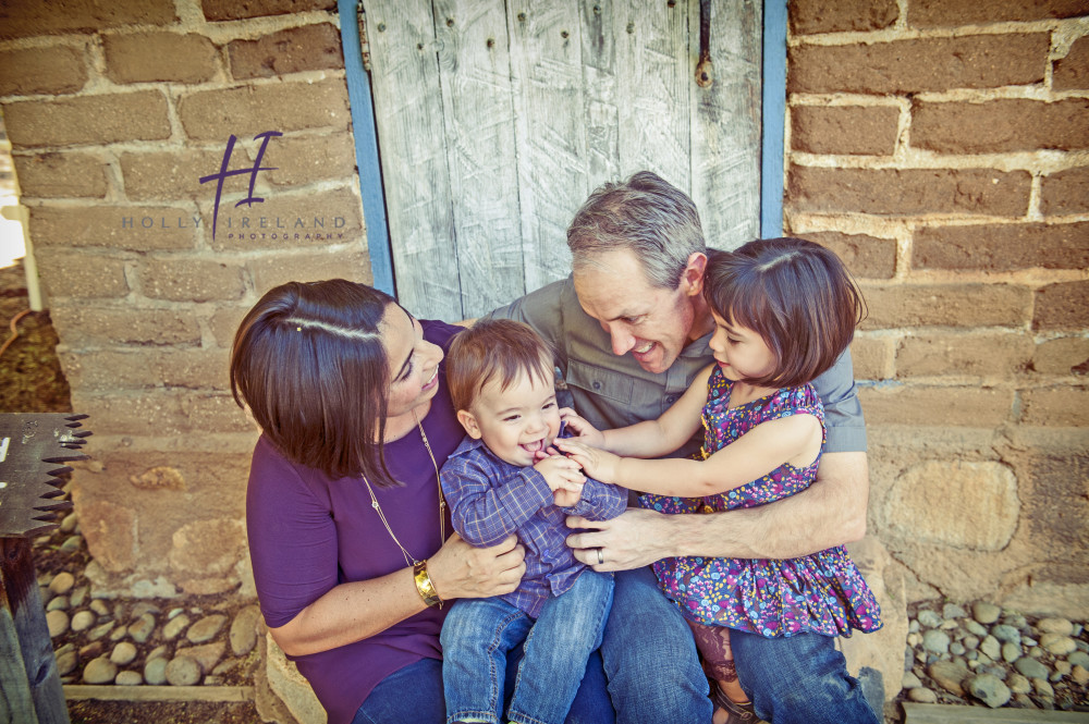 Ranch family photography 